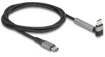 DeLOCK 81172 USB Kabel USB 2.0 1,5 m USB C 0,48 Gbit/s 60 W Schwarz, Grau