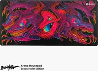 AROZZI AZ-ZONA-900-D045, Arozzi Mauspad XL Zona 90x42cm Crawling Chaos