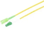 LWL Patchkabel Simplex LC/APC / SC/APC OS2 0,5m