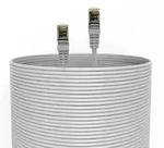 Inca ICAT7-100AG Netzwerkkabel Grau 100 m Cat7 S/FTP (S-STP)