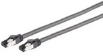 Cat. 6A Patchkabel FlexArmor, U/FTP, grau, 15m