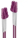 Lindy 46341 InfiniBand/Glasfaserkabel 2 m LC Pink