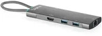 DIGITUS USB-C Docking Station, 8-Port, HDMI, USB, RJ45, PD
