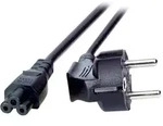 EFB Elektronik EK552.3V2 Stromkabel Schwarz 3 m CEE7/7 C5-Koppler