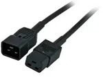 EFB Elektronik EK519.1,8 Stromkabel Schwarz 1,8 m C20-Koppler C19-Koppler