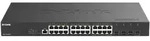 D-Link DGS-1250-28XP Managed L2+ Gigabit Ethernet (10/100/1000) Power over Ethernet