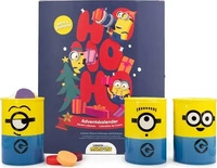 Minions A2527, Minions Adventskalender mit Teelicht Duftlampe 24xDuftwachs