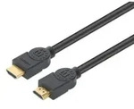 Manhattan 356992 HDMI-Kabel 10 m HDMI Typ A (Standard) Schwarz