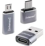 Intenso USB Adapter Set MIX480 - USB-C zu USB-A, USB-A zu USB-C, USB-C zu microUSB
