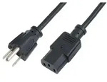 LogiLink NEMA5-15P - IEC 60320-1 (C13), 1.8m Schwarz 1,8 m C13-Koppler