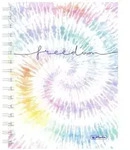 Herlitz New Batik Freedom Notizbuch A5 100 Bl&auml;tter Mehrfarbig