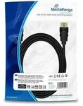 MediaRange MRCS155 HDMI-Kabel 3 m HDMI Typ A (Standard) Schwarz