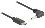 DeLOCK USB Type-C Stromkabel zu DC 3,5 x 1,35 mm Stecker gewinkelt 1,5 m