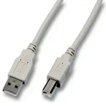 EFB Elektronik USB 2.0 1m USB Kabel USB A USB B 0,48 Gbit/s Grau