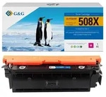 G&G Kompatibel mit HP 508X / CF363X XL-Toner Magenta