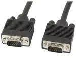 Lanberg CA-VGAC-10CC-0018-B VGA-Kabel 1,8 m VGA (D-Sub) Schwarz