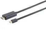 Mini DisplayPort 1.2 Adapterkabel, HDMI-A, 1m