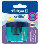 Pelikan Doppeldosenanspitzer griffix Blau 1 ST