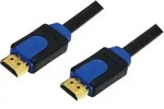 LogiLink CHB1103 HDMI-Kabel 3 m HDMI Typ A (Standard) Schwarz, Blau