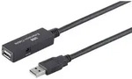 USB 2.0 Verl&auml;ngerung AKTIV A Stecker > A Buchse USB 2.0 10,0m