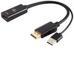 HDMI-A Adapter, DisplayPort Stecker, 4K60Hz, 20cm