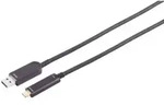 Optisches USB-A Adapterkabel, USB-C, 3.2, 10G, 30m