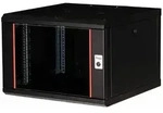 Equip Pro Mount 19' Schrank, 07HE, 600X600mm, RAL9005 Schwarz