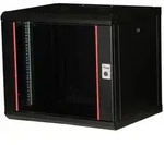 Equip Pro Mount 19' Schrank, 09HE, 600X450mm, RAL9005 Schwarz