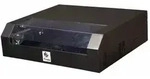 Equip Slim Flex 19' Schrank, 5HE, RAL9005 Schwarz