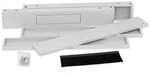 Triton Sockel f&uuml;r Standschrank 800x1200x120mm mit Filter grau