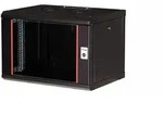 Equip Pro Mount 19' Schrank, 07HE, 600X450mm, RAL9005 Schwarz