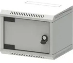 Triton RBA-04-CS3-CAX-C1 10" Wandschrank 4HE, mit Vollblecht&uuml;r, grau