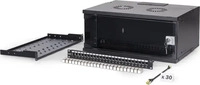 Digitus DN-49201-SET, Digitus Netzwerk-Set SOHO Pro, 483 mm (19") - 4HE, 540 x 400 mm
