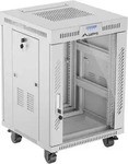 Lanberg FF01-6615-12SL, Lanberg FF01-6615-12SL Rack 15U Freistehendes Gestell...