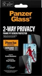 Panzerglass PG12437, PanzerGlass Privacy Front Screen Protector iPhone 18 Duo