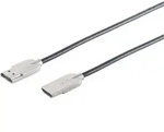 High Speed HDMI Kabel, UHD, ultra slim, 2m