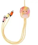 Lazerbuilt Ladekabel 3 in 1 Squishmallows - Leonard 1,2m