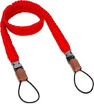 C-ROPE CRP-TRL-140-BRR, C-ROPE Kameragurt Traveler aus Paracord 140cm Bright Red