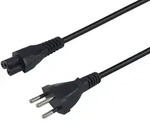 Equip Hochwertiges Netzkabel, T12 auf C5, 3,0m
