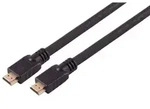 Ultra HDMI Kabel, 8K, halogenfrei, schwarz, 10m