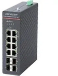 HIKVISION DS-3T1512HP-SI-8P4FKIT(75W) Smart Managed Industrial POE Switch