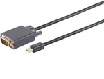 Mini DisplayPort 1.2 Adapterkabel, VGA, 5,0m