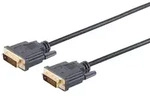 DVI-D Verbindungskabel, 24+1, Dual-Link, 7,5m