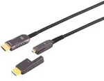 Optisches HDMI Verlegekabel-Set, 10K, 30m