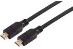 Aktives High Speed HDMI Kabel, 4K60, schwarz, 15m
