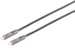 USB-C Hybridkabel, 3.2, 8K, 10G, 60W, PVC, 7,5m
