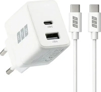EFB G201A1CE, EFB Ladeger&auml;t 20W USB-C + USB-A Set PD3.0 GaN QC3.0
