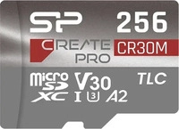 Silicon Power SP256GBSTXLA2V1CSP, Silicon Power MicroSD Card 256GB UHS-1...