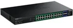 TRENDnet 28-Port 2.5G PoE++ Web Smart Switch 10SFP+ Slots