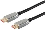 BlackCotton DisplayPort 1.4 Kabel, 8K, 2,5m